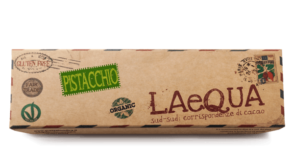 Cioccolato di Modica al pistacchio siciliano bio, 60 gr