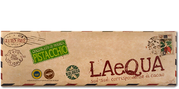 Cioccolato di Modica al pistacchio siciliano bio, 60 gr